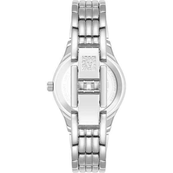 Women\'s Silver Bracelet Watch Water Resistant Mother-of-Pearl Dial Adjustable main image 3